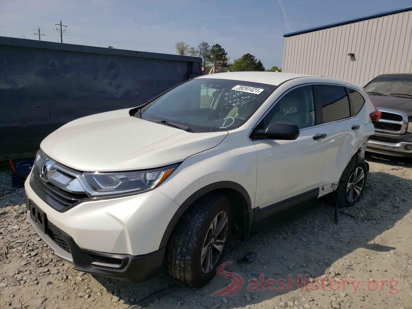 2HKRW5H32JH403922 2018 HONDA CRV