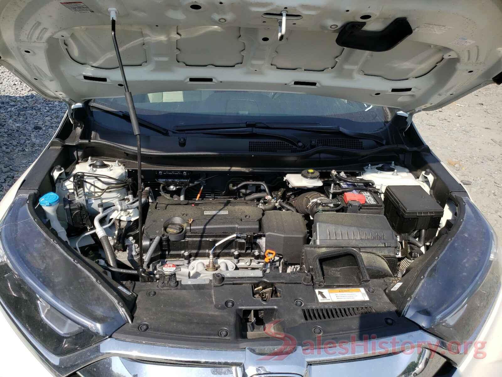 2HKRW5H32JH403922 2018 HONDA CRV