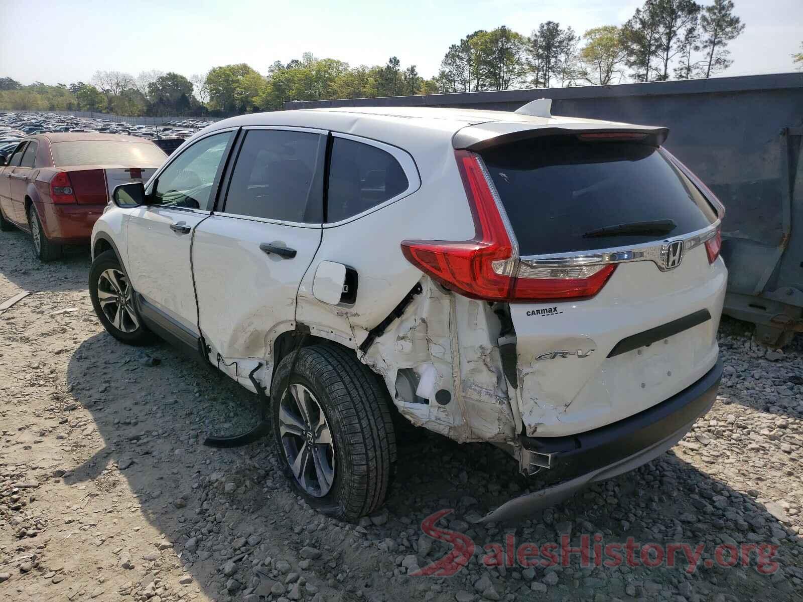 2HKRW5H32JH403922 2018 HONDA CRV