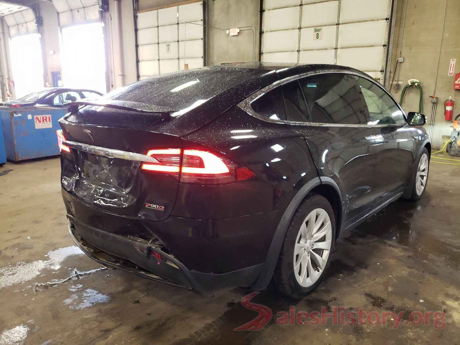 5YJXCBE40GF006115 2016 TESLA MODEL X