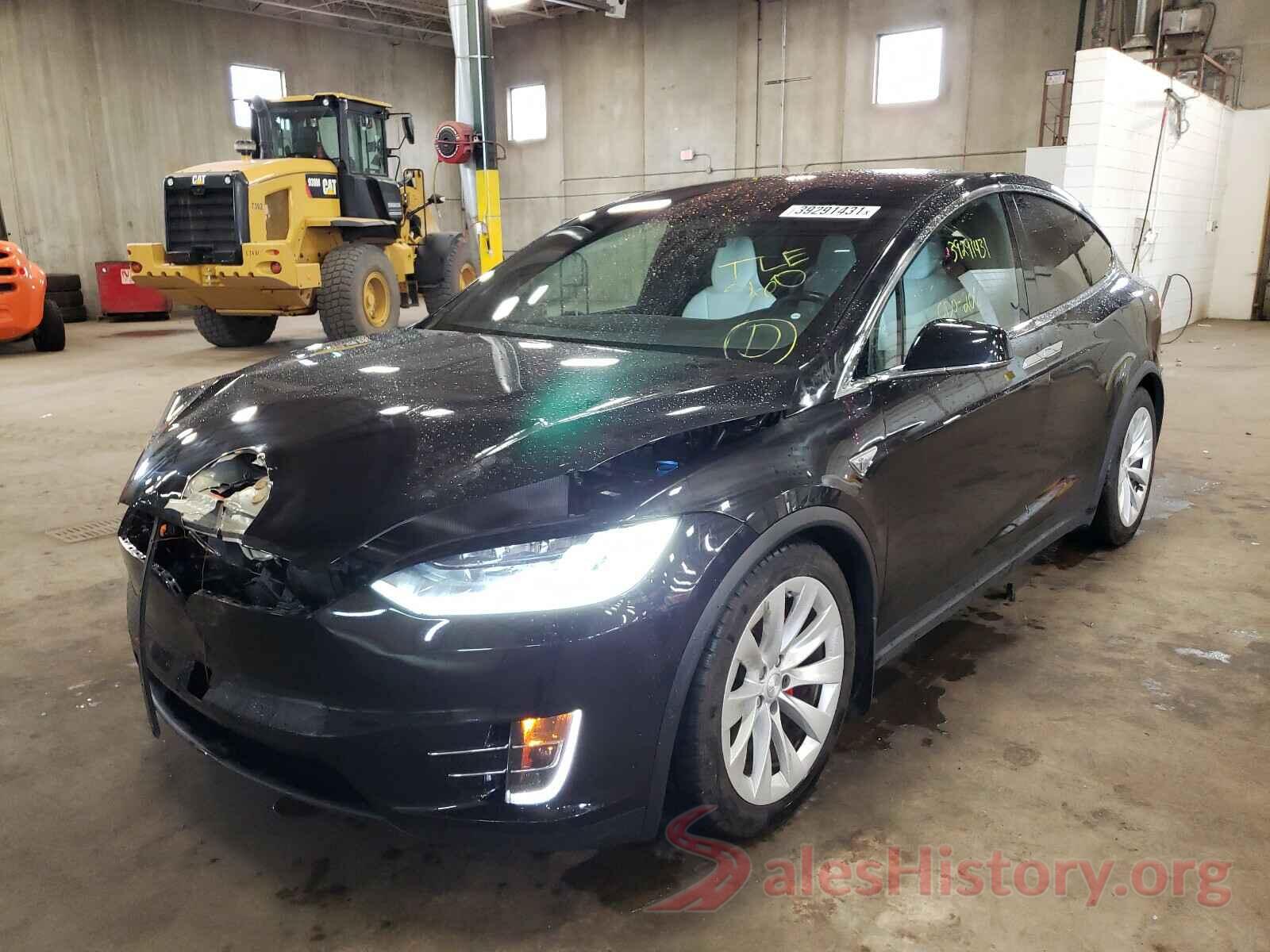 5YJXCBE40GF006115 2016 TESLA MODEL X