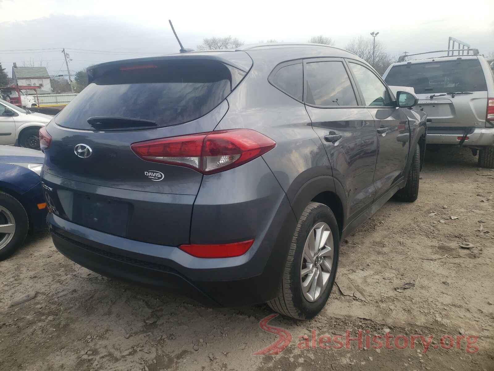 KM8J33A49GU117475 2016 HYUNDAI TUCSON