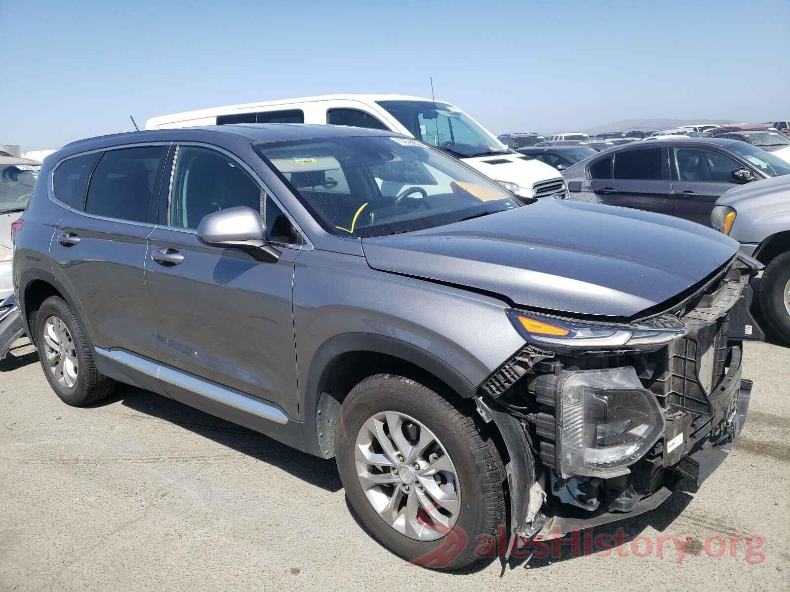 5NMS23AD0KH078013 2019 HYUNDAI SANTA FE