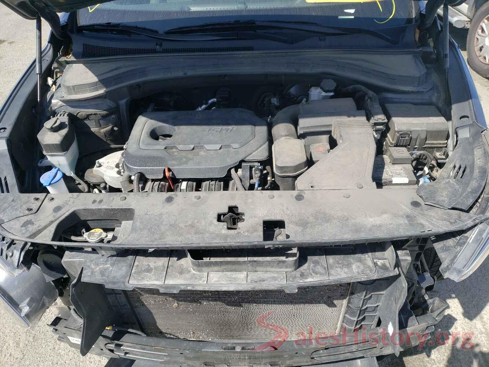 5NMS23AD0KH078013 2019 HYUNDAI SANTA FE