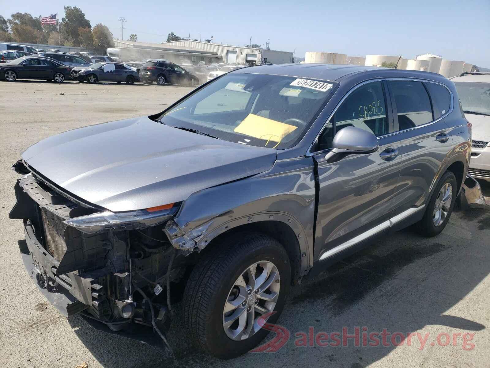 5NMS23AD0KH078013 2019 HYUNDAI SANTA FE