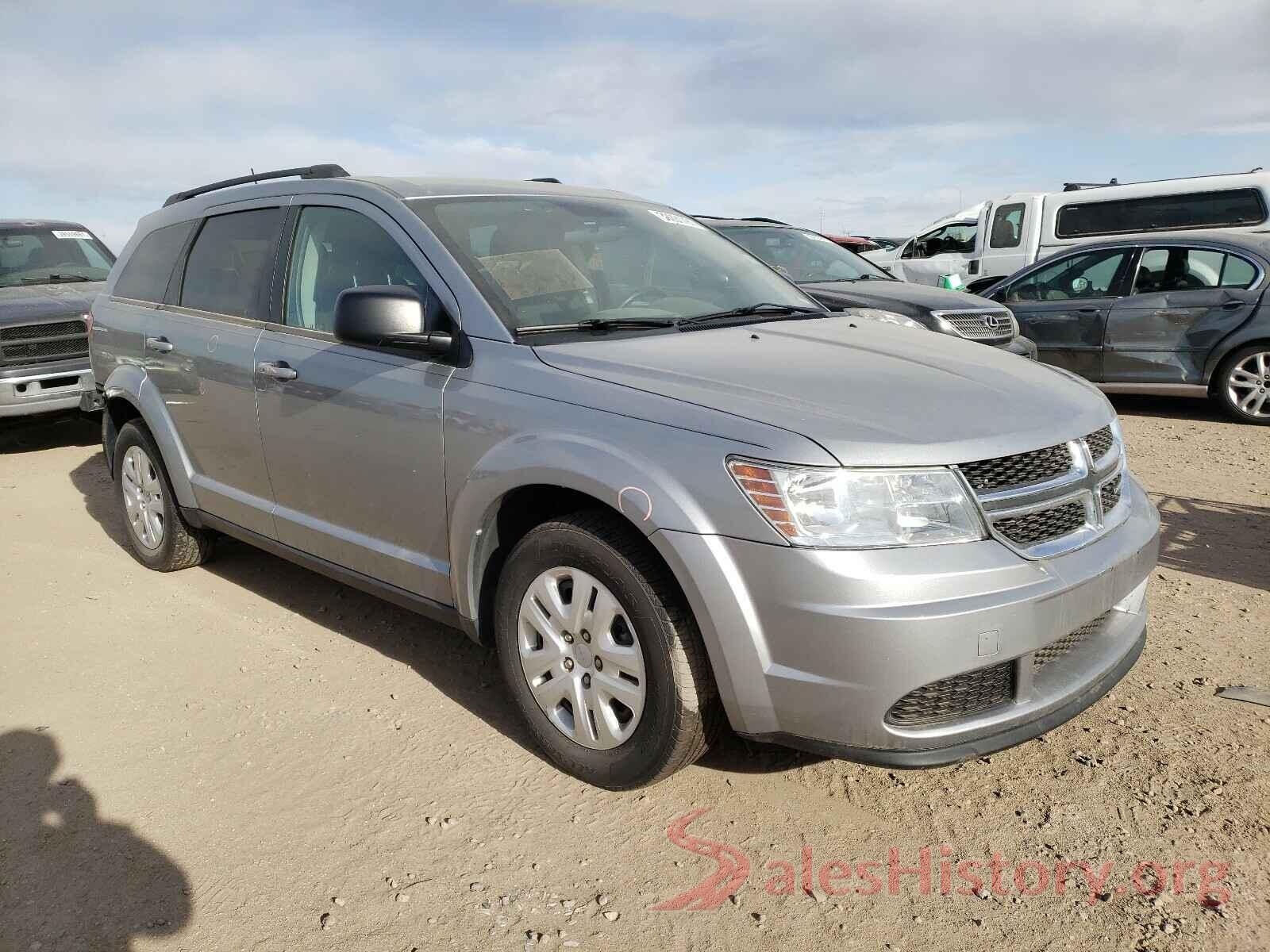 3C4PDCAB7GT117737 2016 DODGE JOURNEY