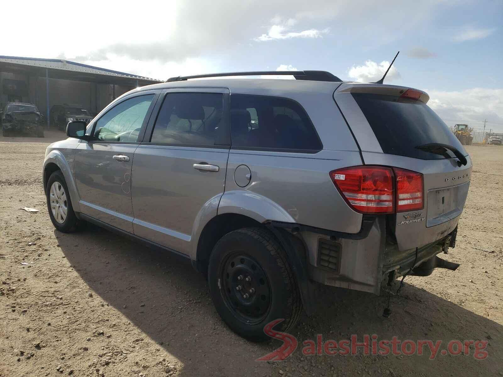 3C4PDCAB7GT117737 2016 DODGE JOURNEY