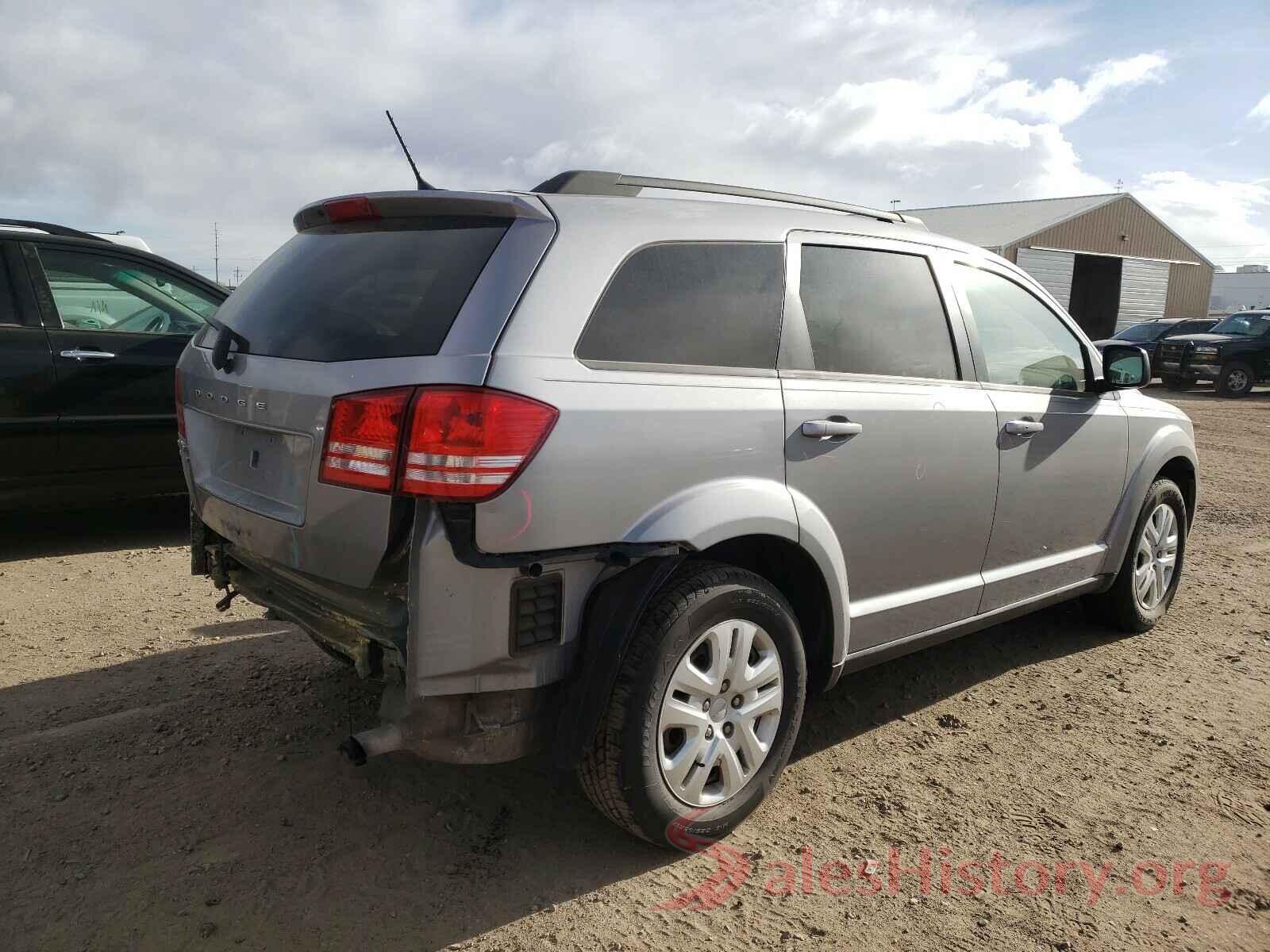 3C4PDCAB7GT117737 2016 DODGE JOURNEY