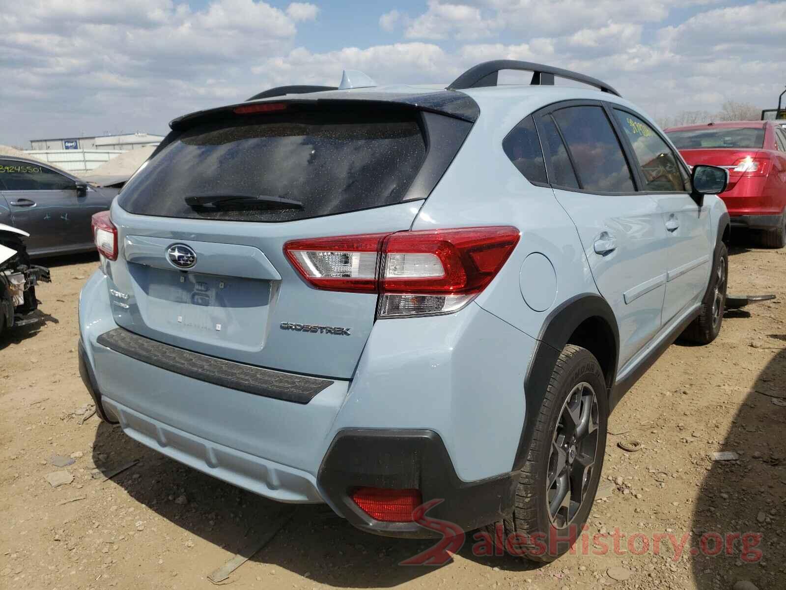 JF2GTADC8JH294722 2018 SUBARU CROSSTREK