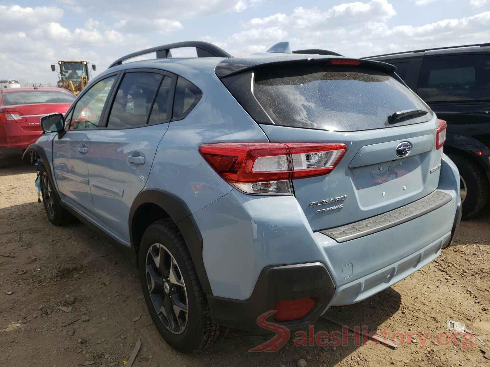 JF2GTADC8JH294722 2018 SUBARU CROSSTREK