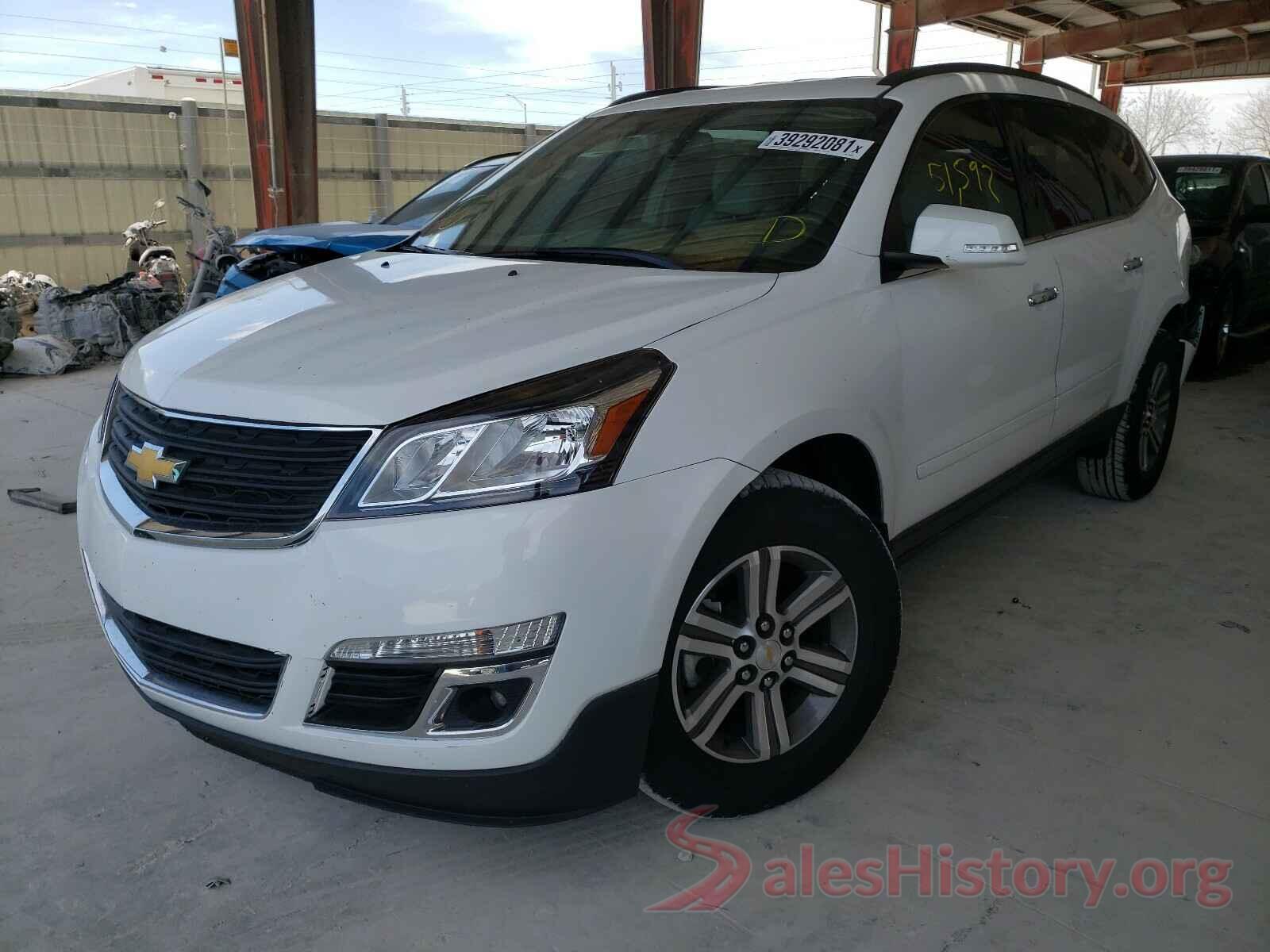 1GNKRHKD0HJ149826 2017 CHEVROLET TRAVERSE