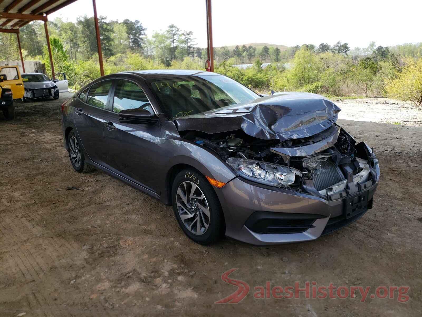 19XFC2F7XGE243320 2016 HONDA CIVIC