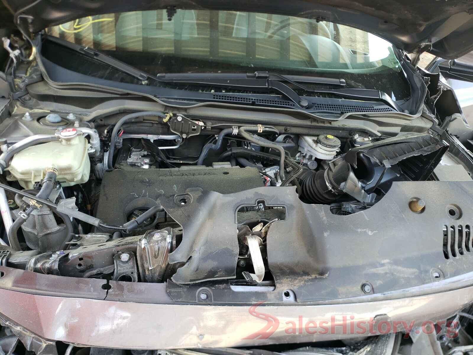 19XFC2F7XGE243320 2016 HONDA CIVIC