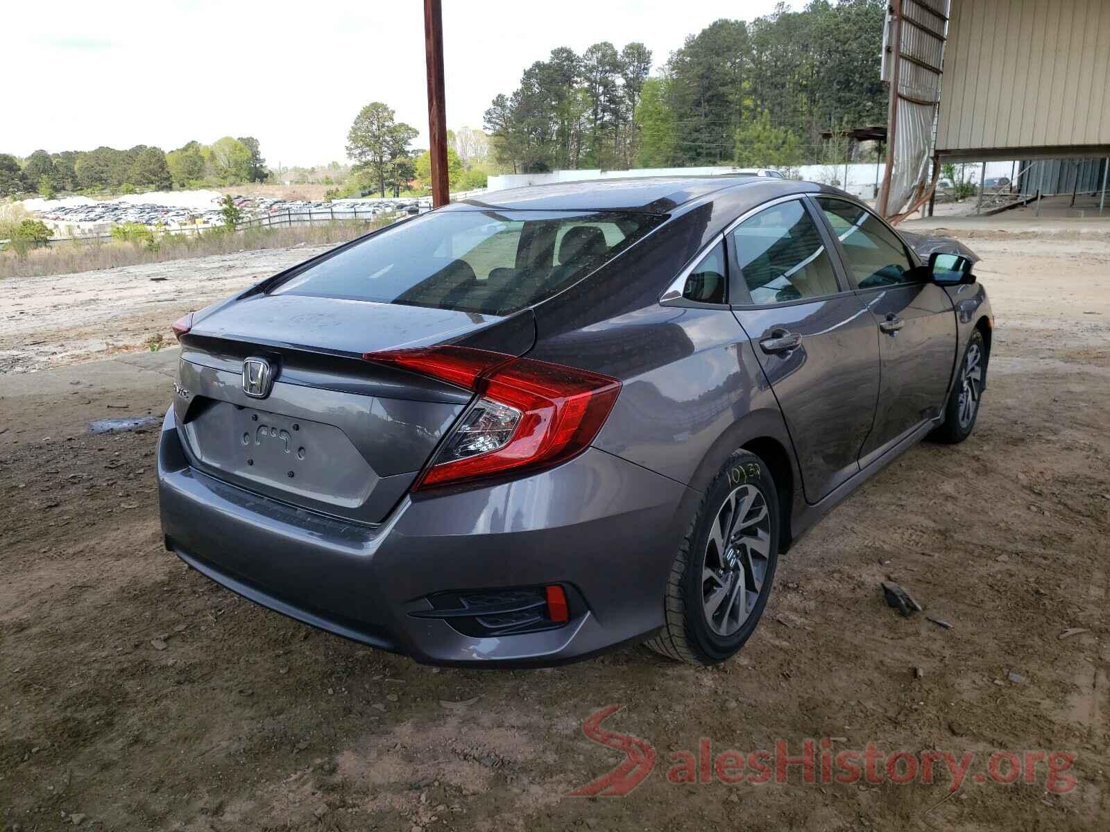 19XFC2F7XGE243320 2016 HONDA CIVIC