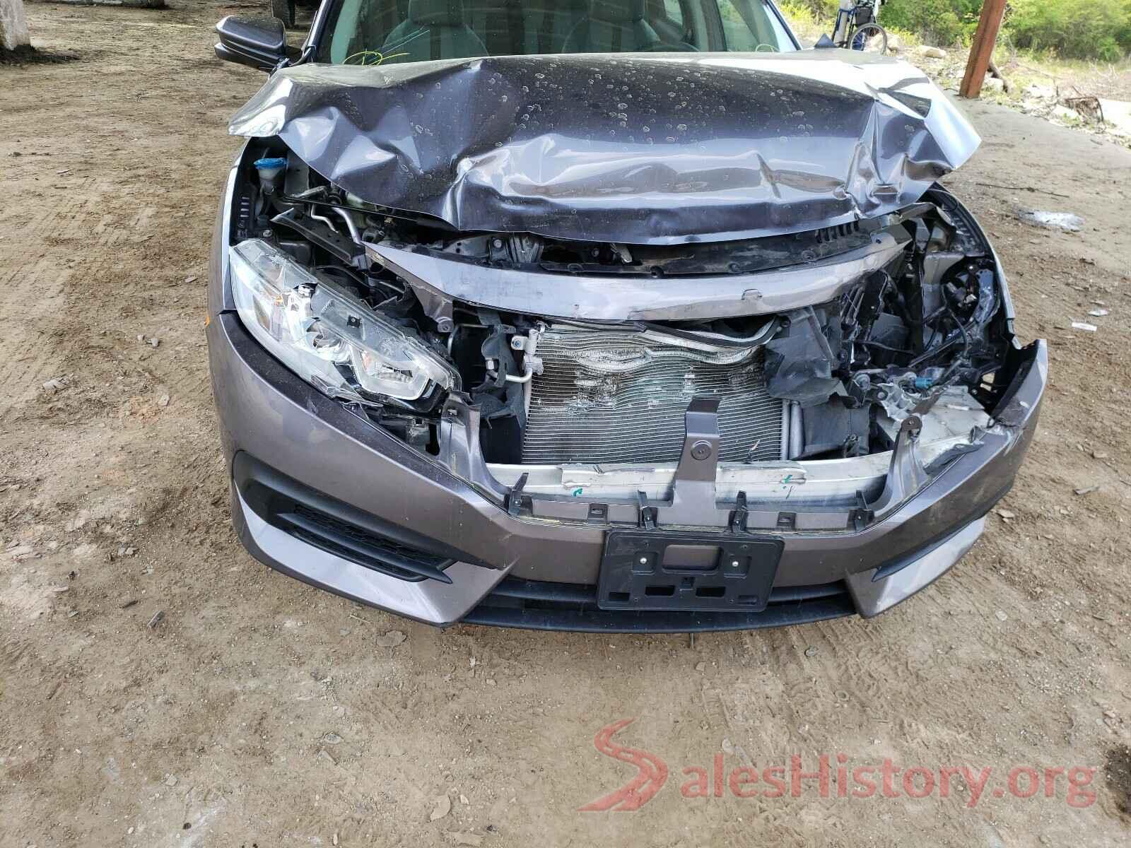 19XFC2F7XGE243320 2016 HONDA CIVIC