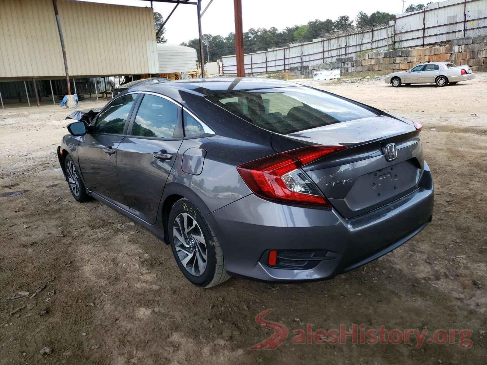 19XFC2F7XGE243320 2016 HONDA CIVIC