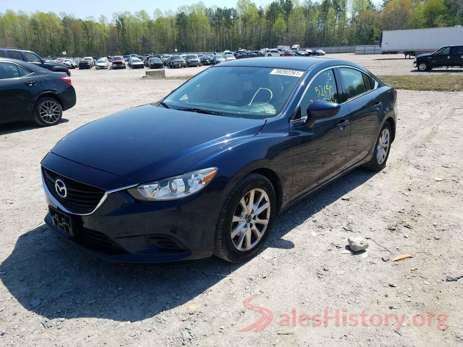 JM1GJ1U55G1420316 2016 MAZDA 6