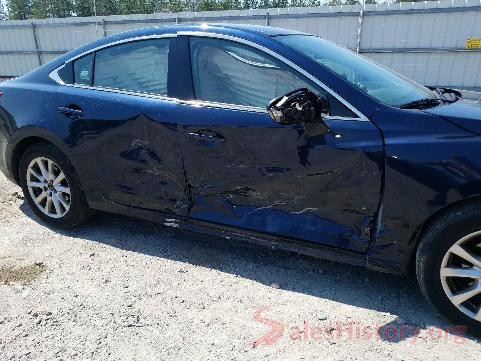 JM1GJ1U55G1420316 2016 MAZDA 6