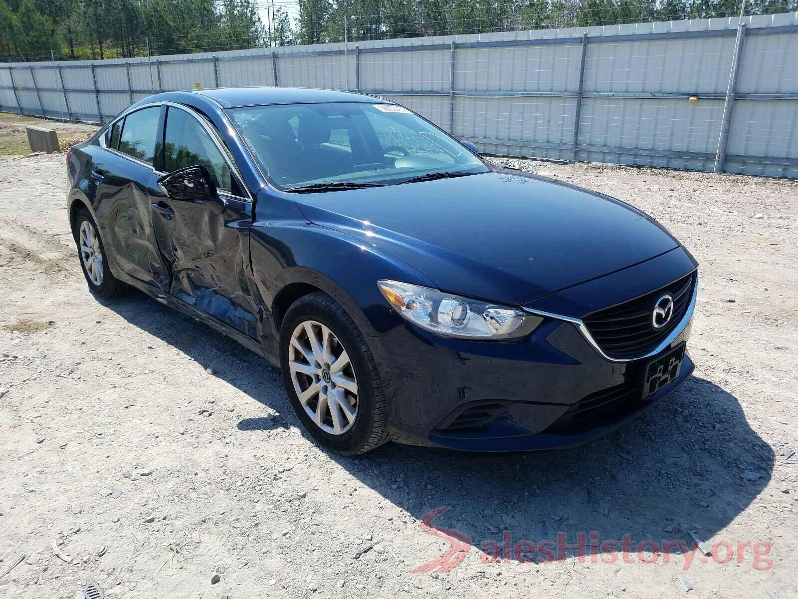 JM1GJ1U55G1420316 2016 MAZDA 6