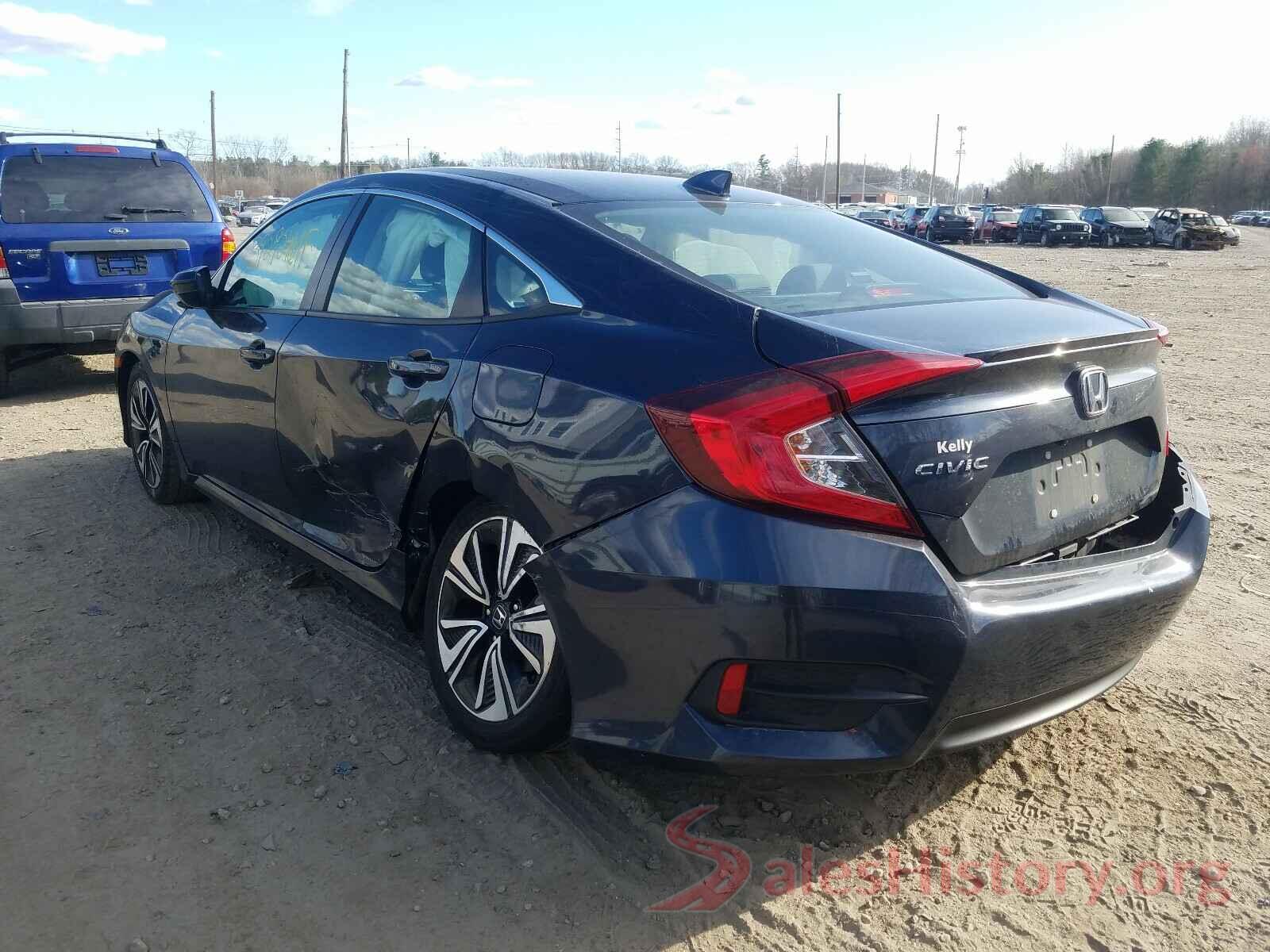 19XFC1F34JE200428 2018 HONDA CIVIC