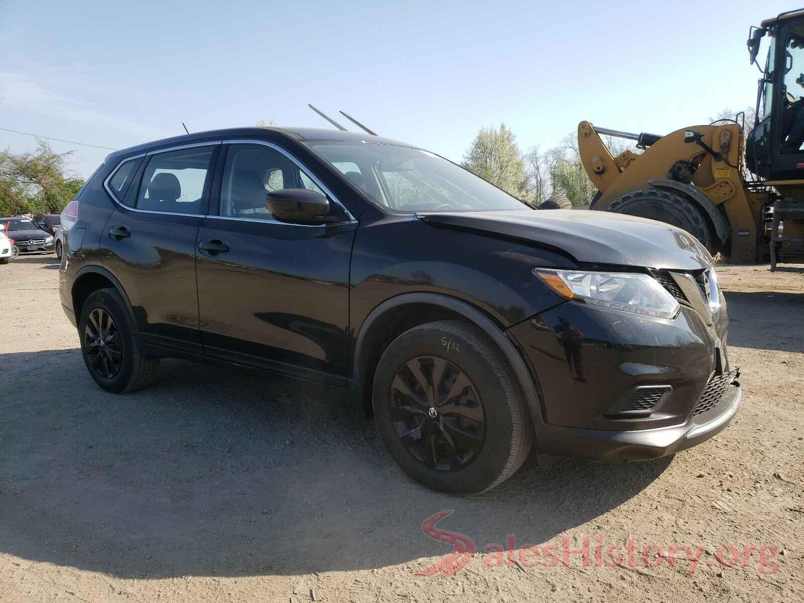 JN8AT2MV2GW133495 2016 NISSAN ROGUE