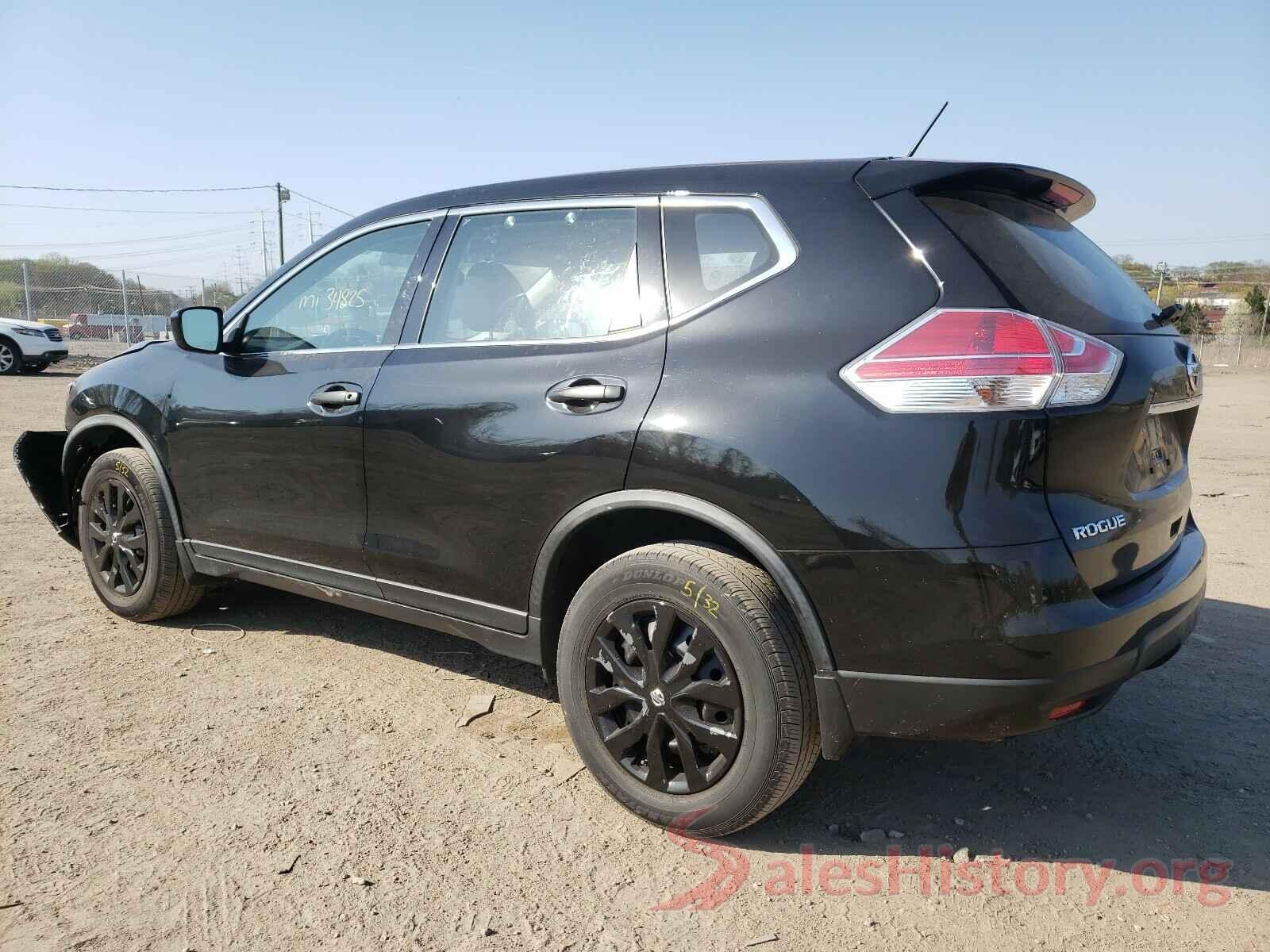 JN8AT2MV2GW133495 2016 NISSAN ROGUE