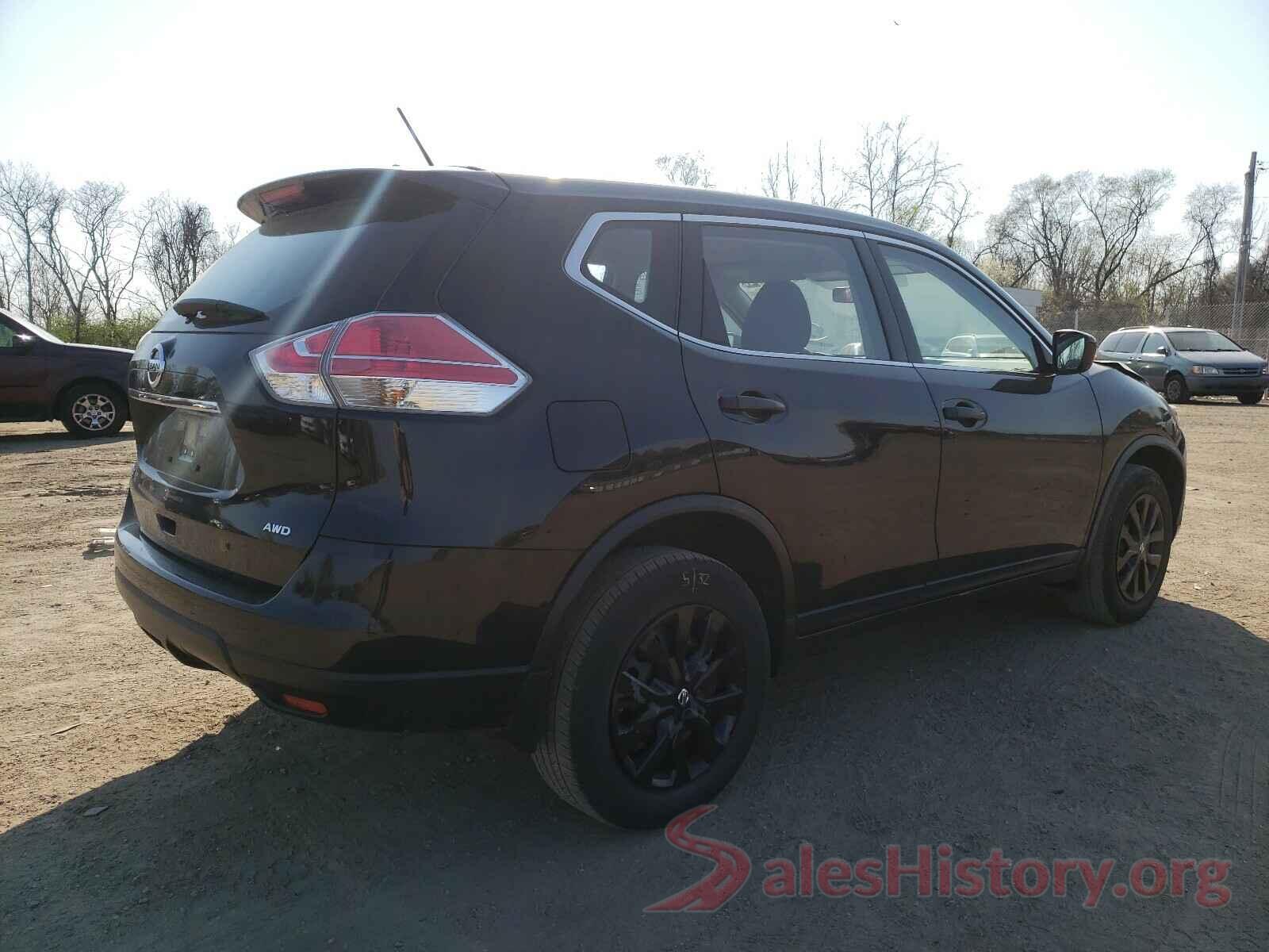 JN8AT2MV2GW133495 2016 NISSAN ROGUE