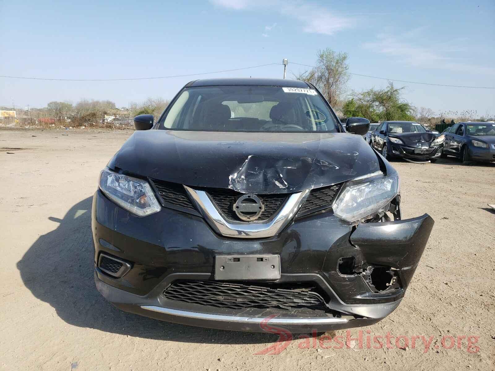 JN8AT2MV2GW133495 2016 NISSAN ROGUE