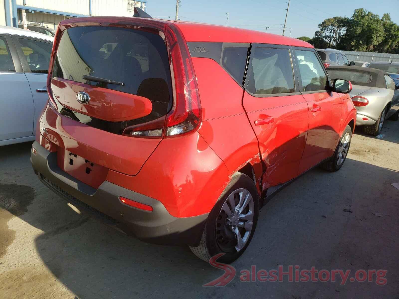 KNDJ23AU8L7035883 2020 KIA SOUL