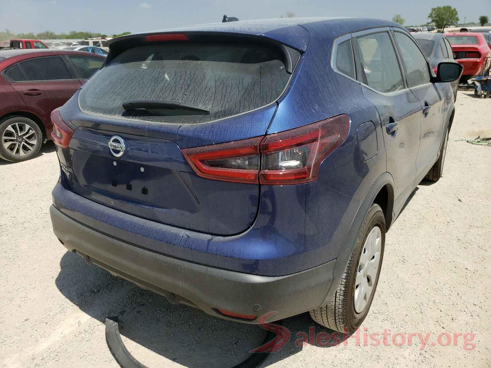 JN1BJ1CV9LW253826 2020 NISSAN ROGUE