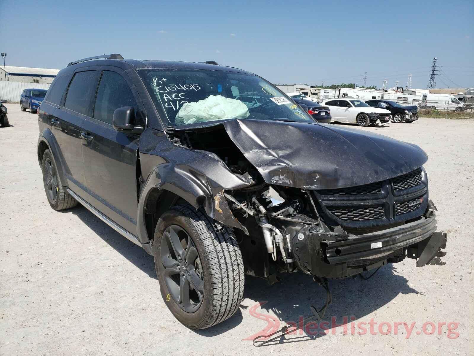 3C4PDCGB0JT277358 2018 DODGE JOURNEY