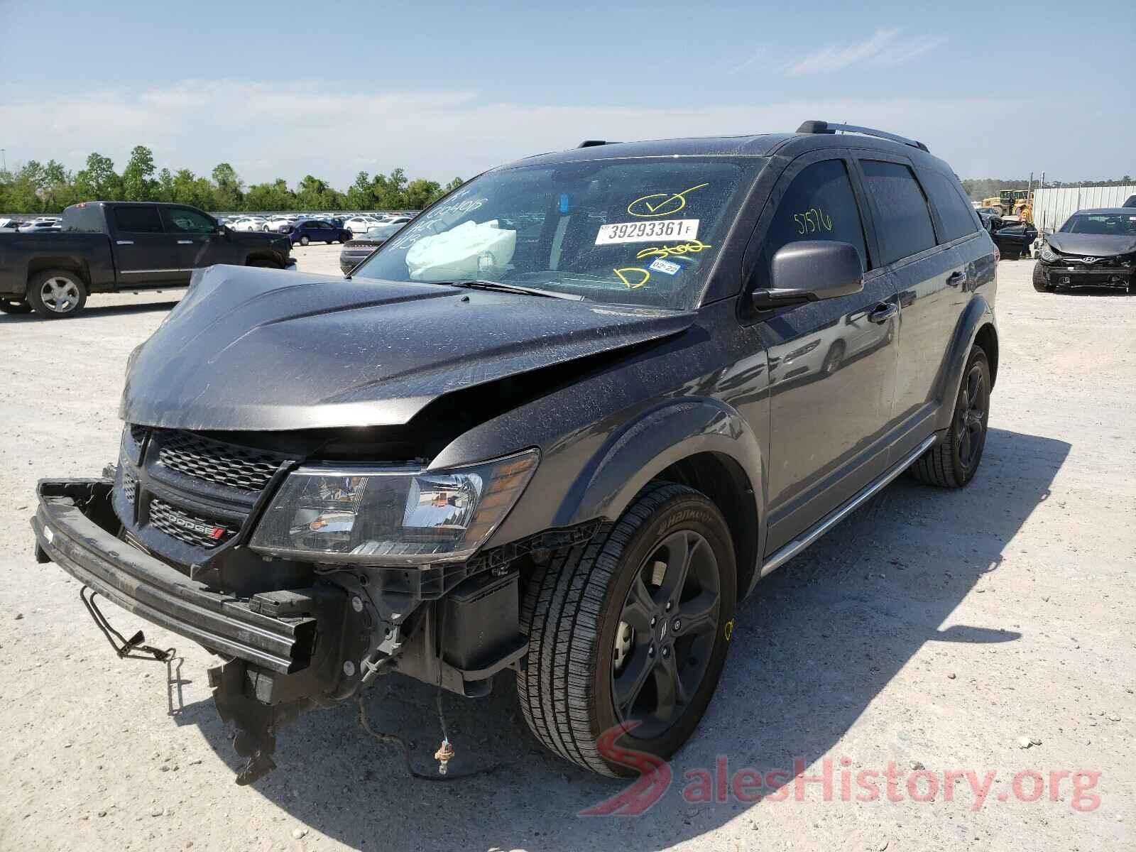 3C4PDCGB0JT277358 2018 DODGE JOURNEY