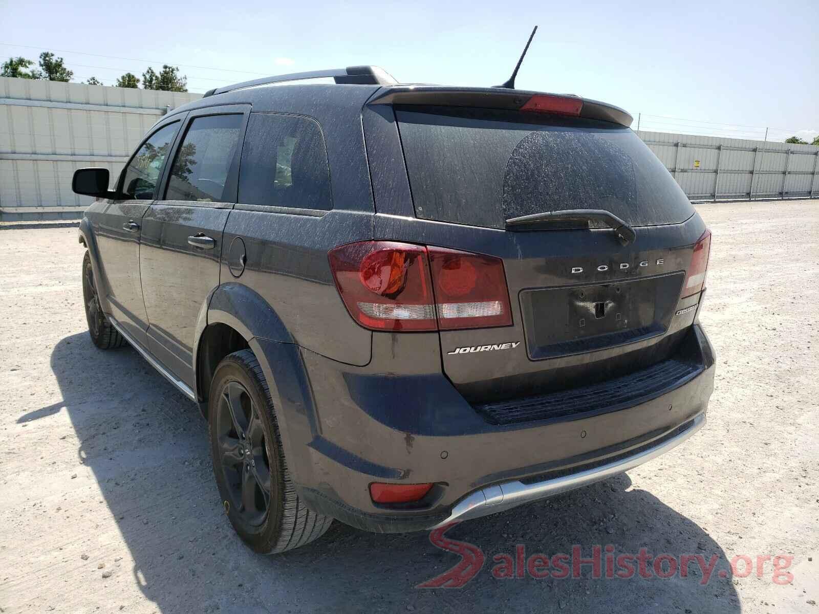 3C4PDCGB0JT277358 2018 DODGE JOURNEY