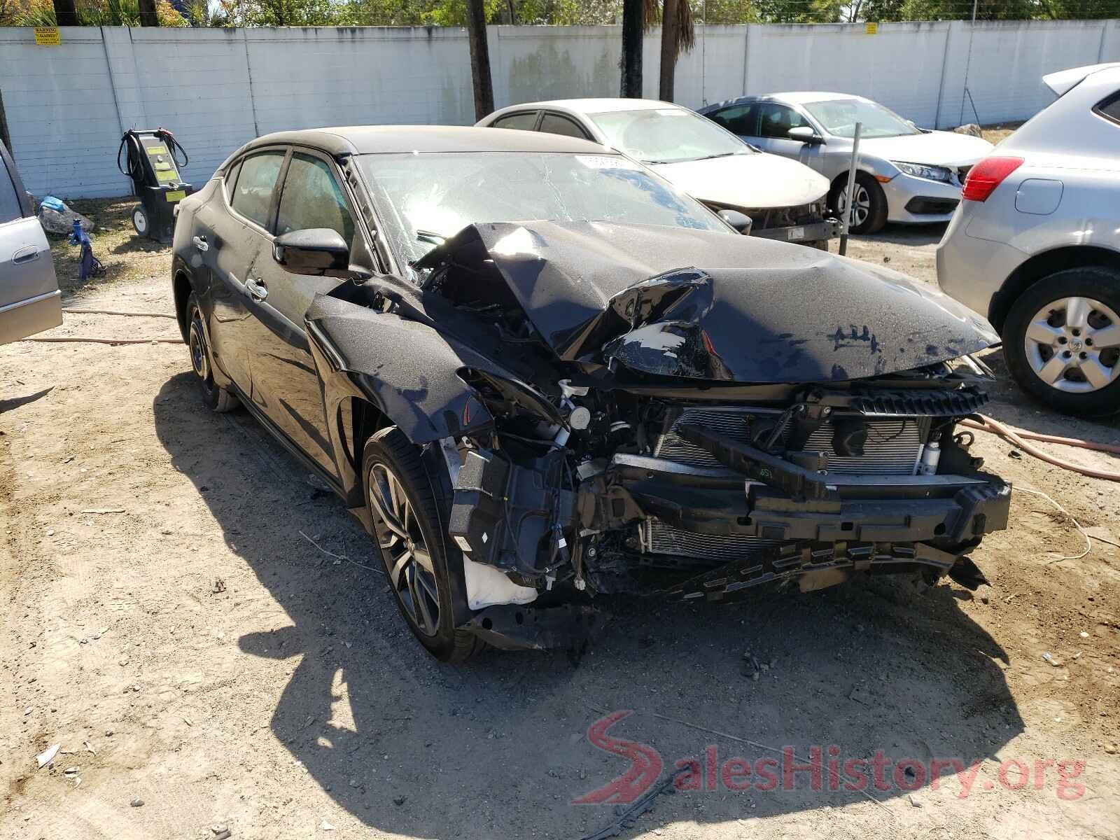 1N4AA6AV3KC378478 2019 NISSAN MAXIMA