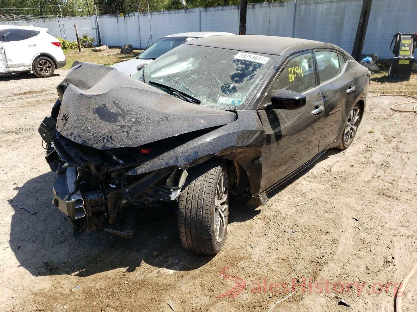 1N4AA6AV3KC378478 2019 NISSAN MAXIMA