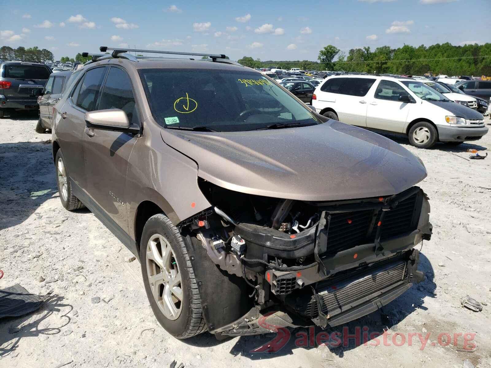 2GNAXKEX9J6288019 2018 CHEVROLET EQUINOX