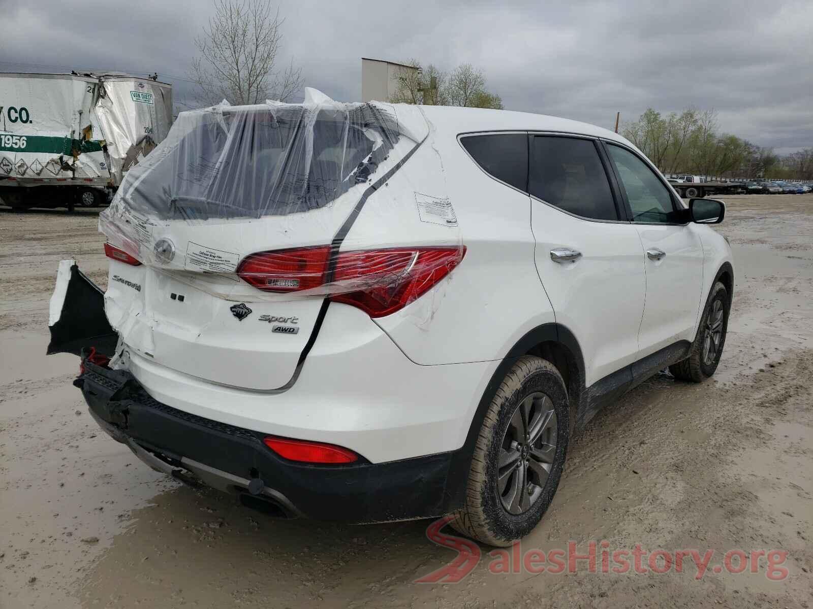 5XYZTDLB5GG341823 2016 HYUNDAI SANTA FE