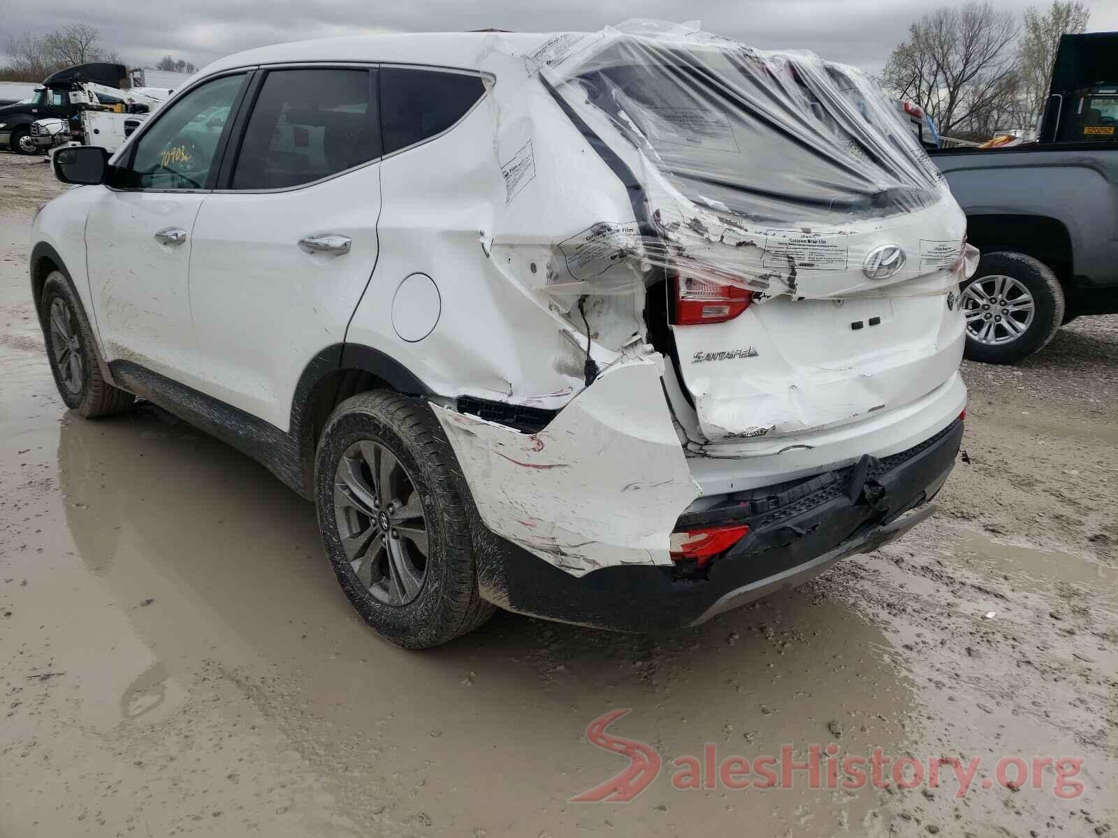 5XYZTDLB5GG341823 2016 HYUNDAI SANTA FE