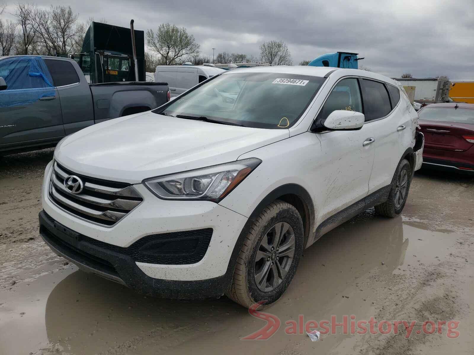 5XYZTDLB5GG341823 2016 HYUNDAI SANTA FE