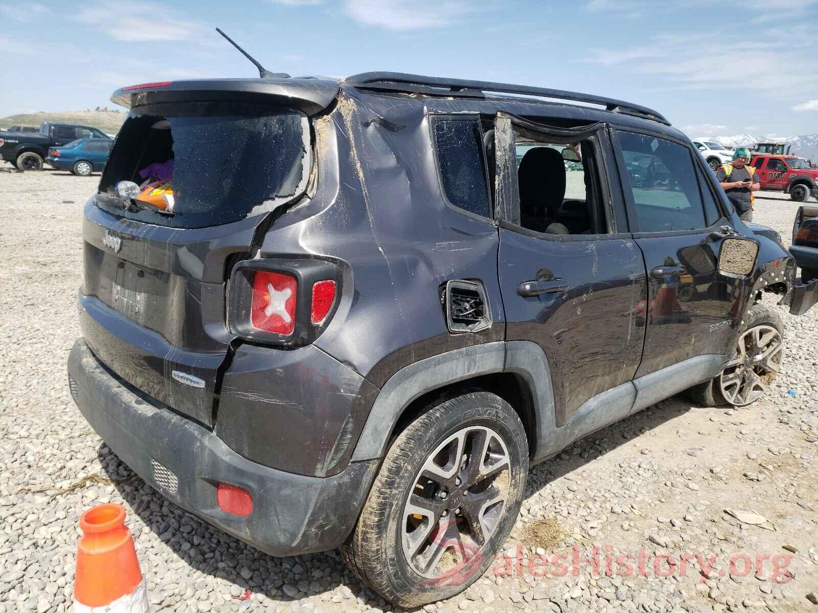 ZACCJBBT2GPD32264 2016 JEEP RENEGADE