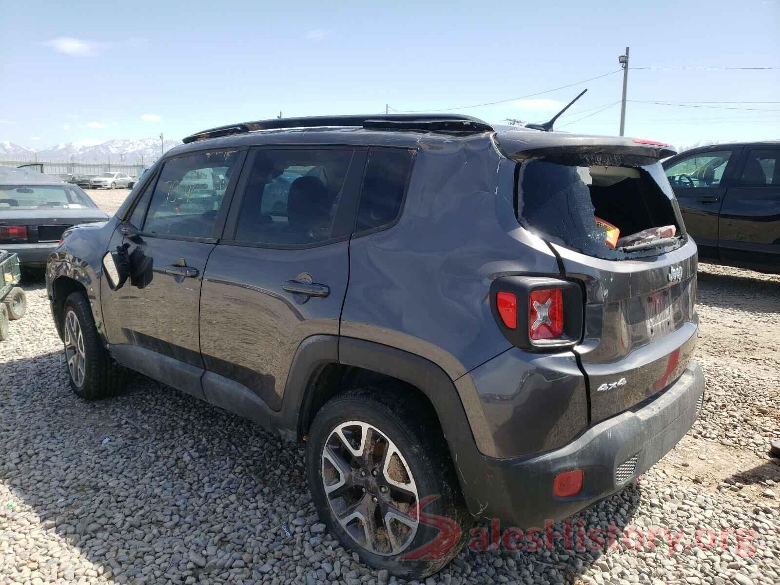 ZACCJBBT2GPD32264 2016 JEEP RENEGADE