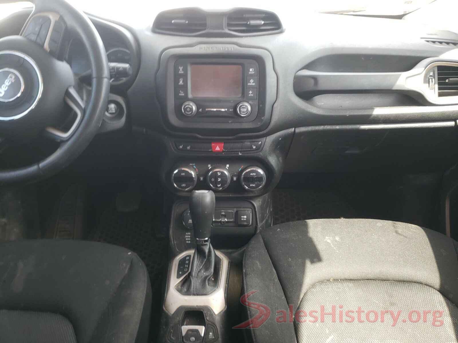 ZACCJBBT2GPD32264 2016 JEEP RENEGADE