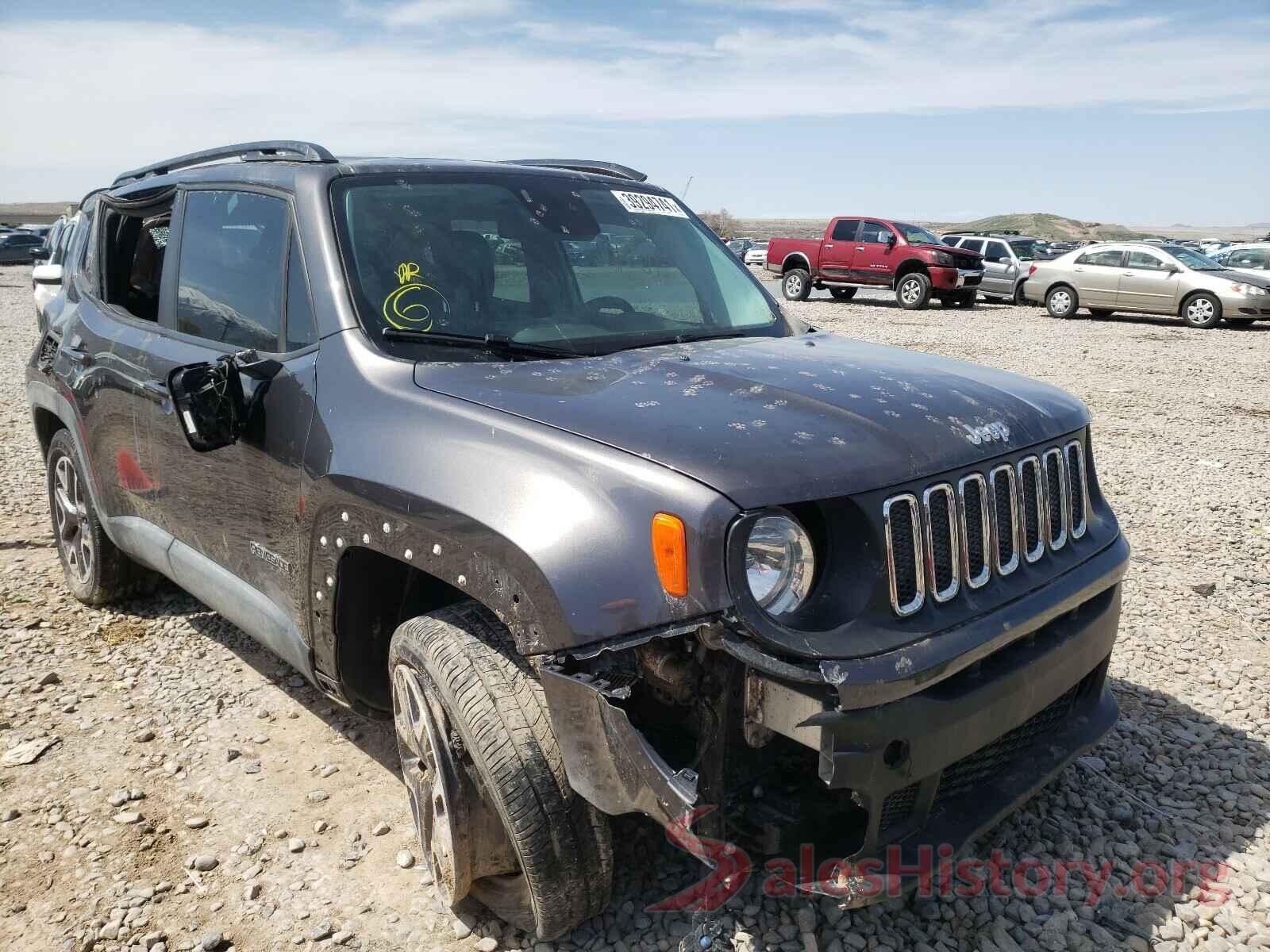 ZACCJBBT2GPD32264 2016 JEEP RENEGADE