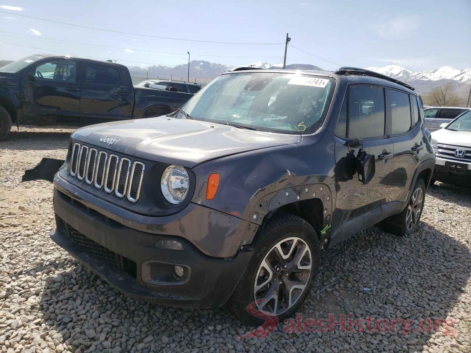 ZACCJBBT2GPD32264 2016 JEEP RENEGADE