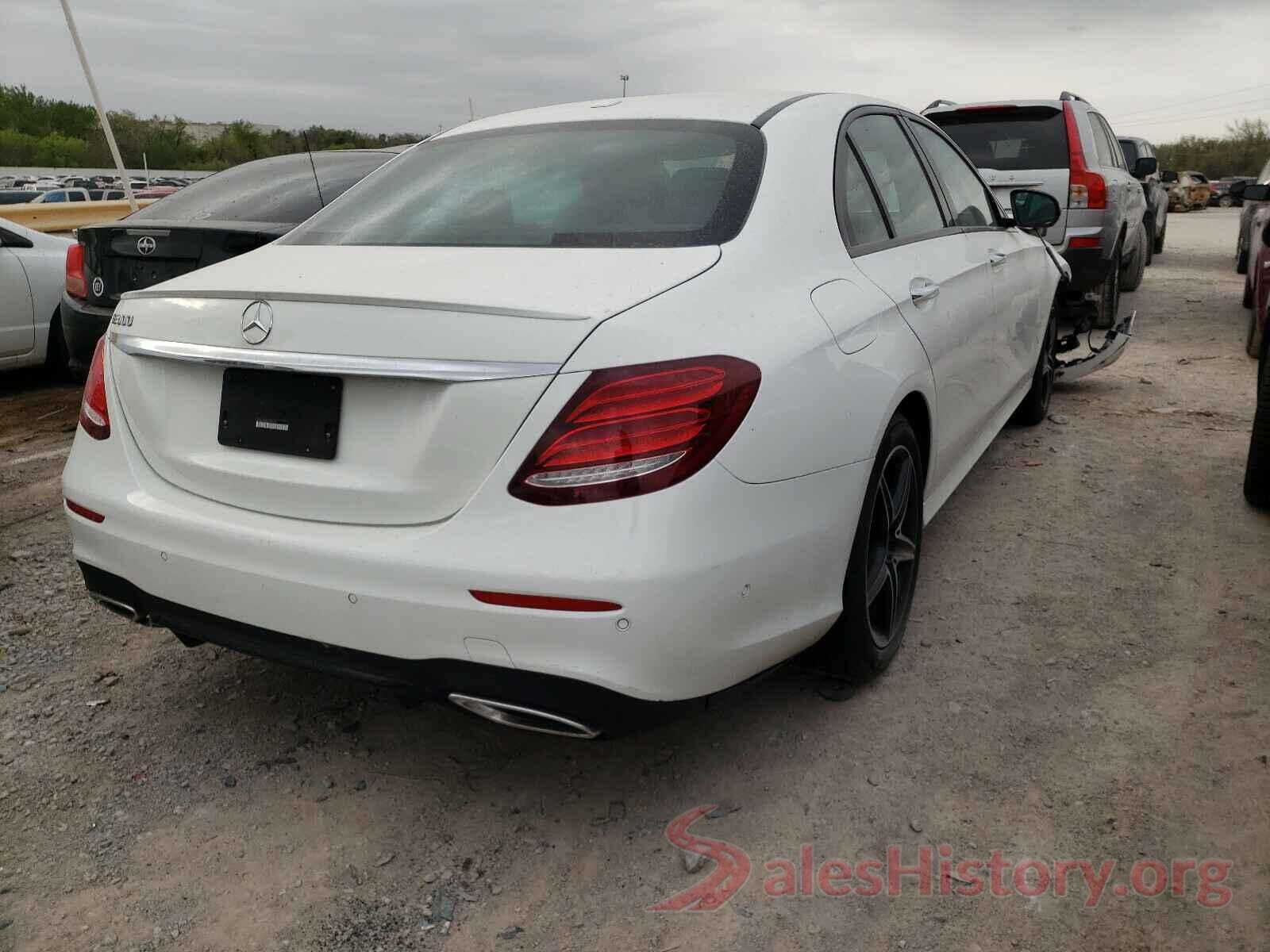 WDDZF4JB6JA336184 2018 MERCEDES-BENZ E CLASS