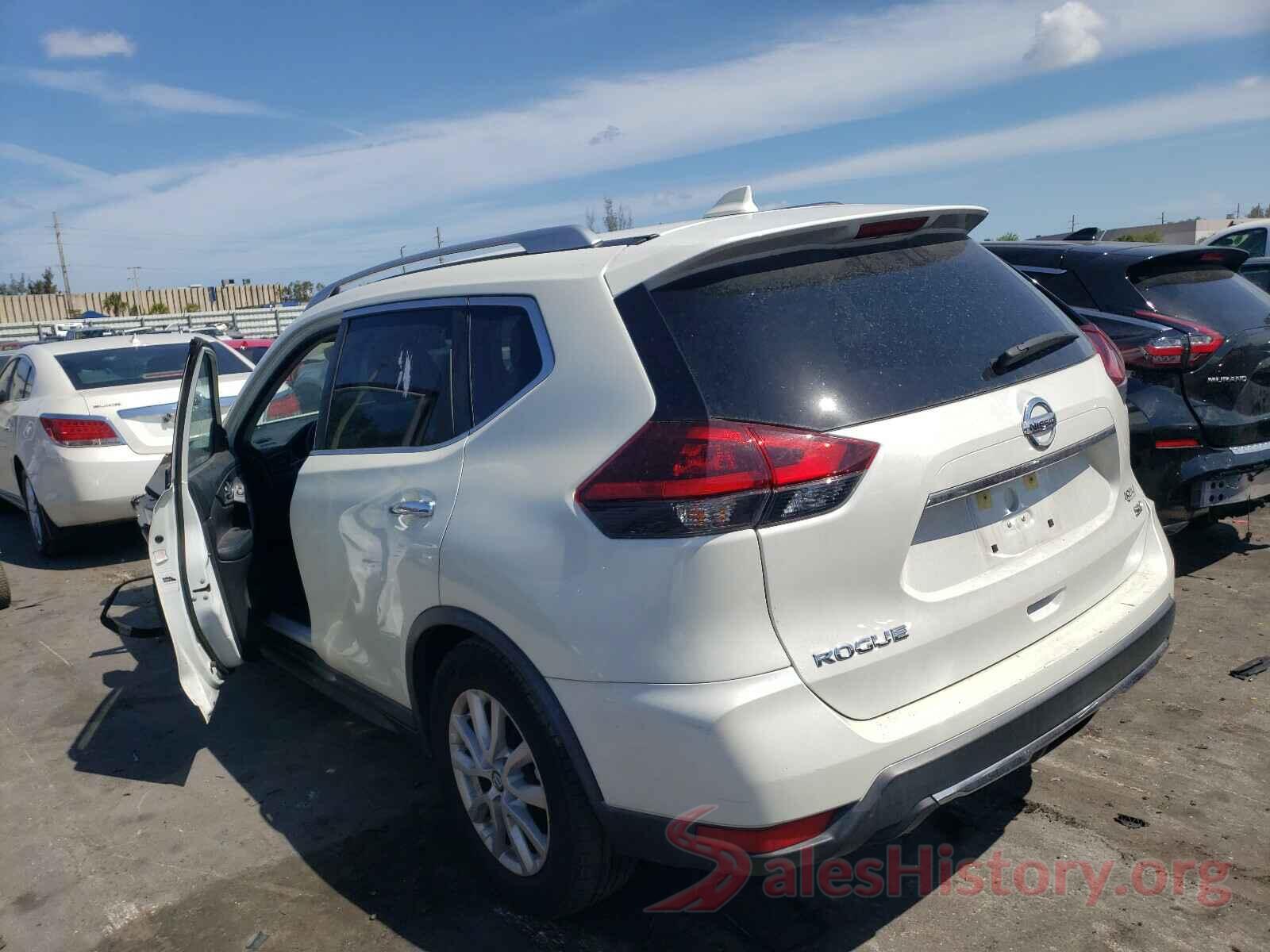 KNMAT2MT3JP550295 2018 NISSAN ROGUE