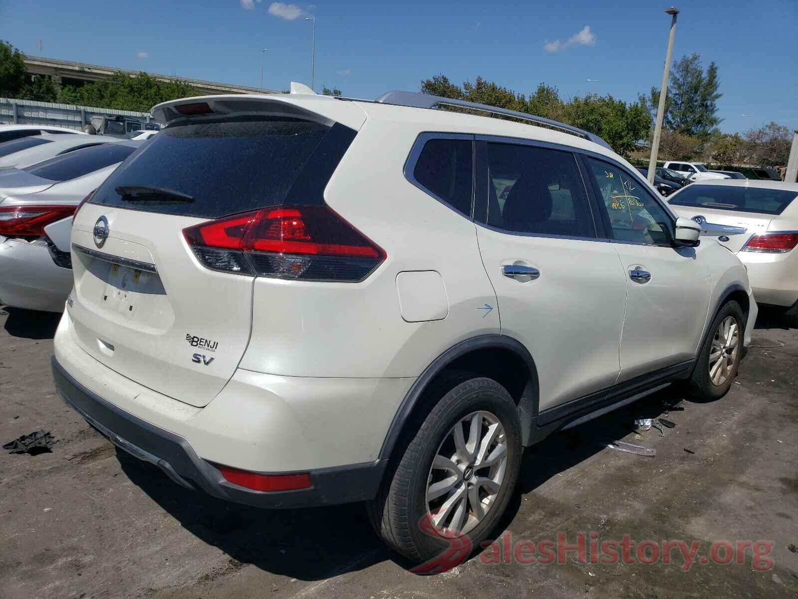 KNMAT2MT3JP550295 2018 NISSAN ROGUE