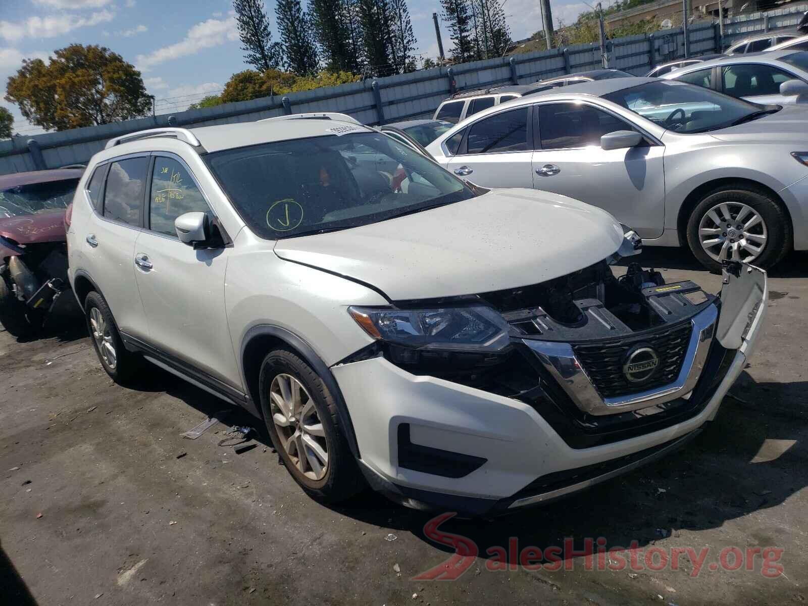 KNMAT2MT3JP550295 2018 NISSAN ROGUE