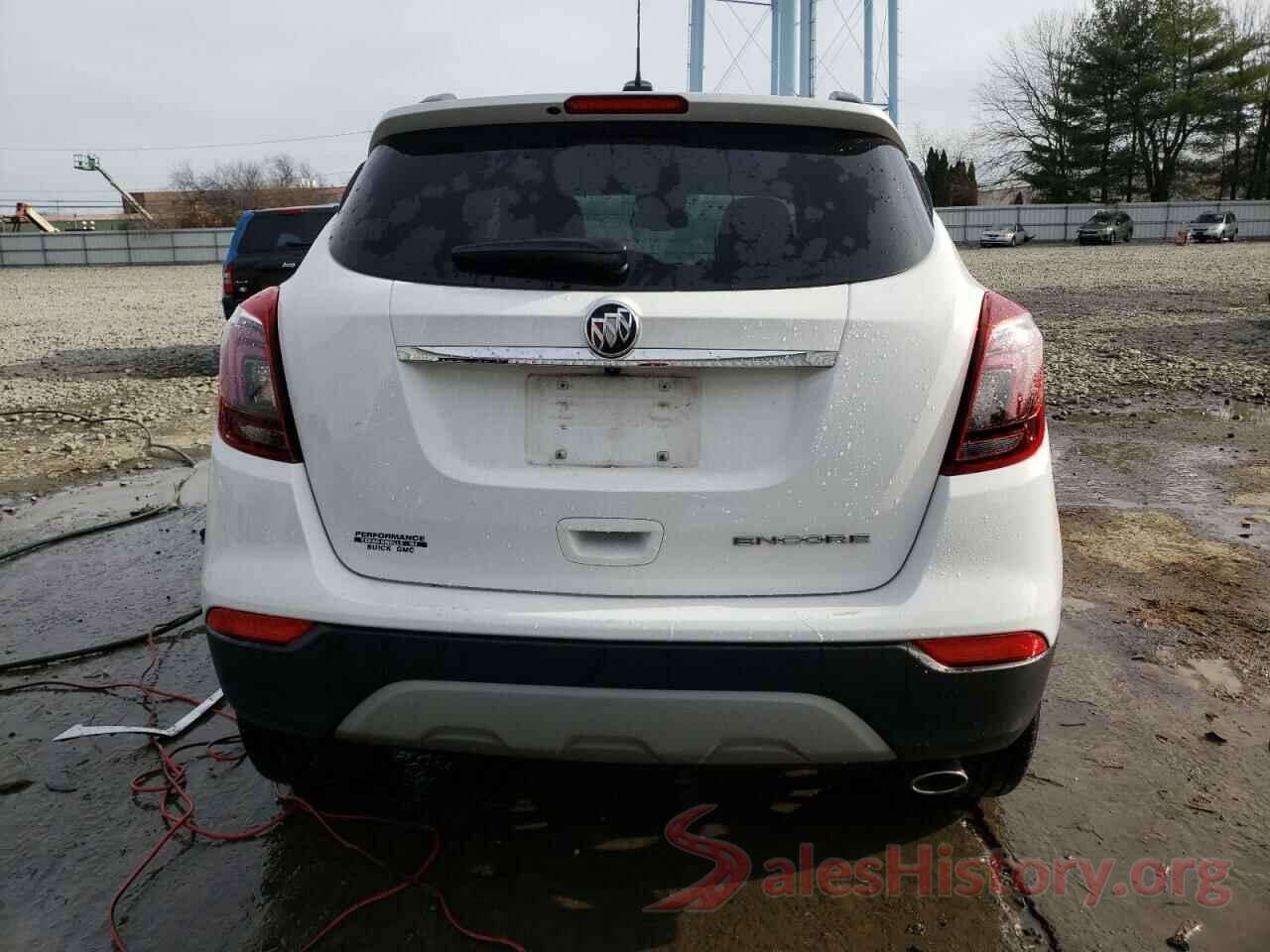 KL4CJASB8MB303806 2021 BUICK ENCORE