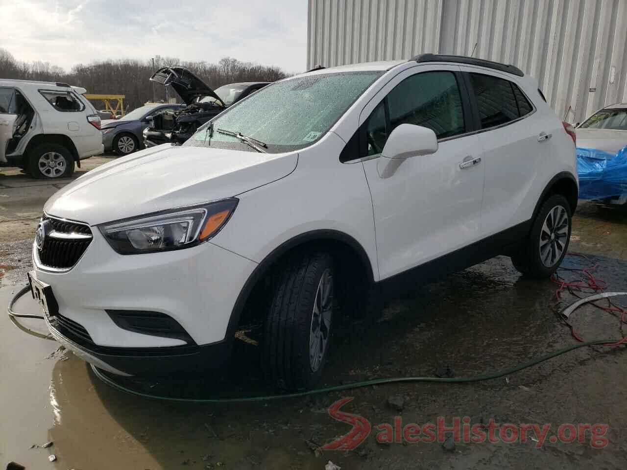 KL4CJASB8MB303806 2021 BUICK ENCORE